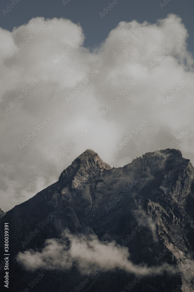 Mountain landscape Mountain landscape