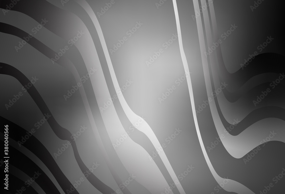 Light Gray vector texture with wry lines.