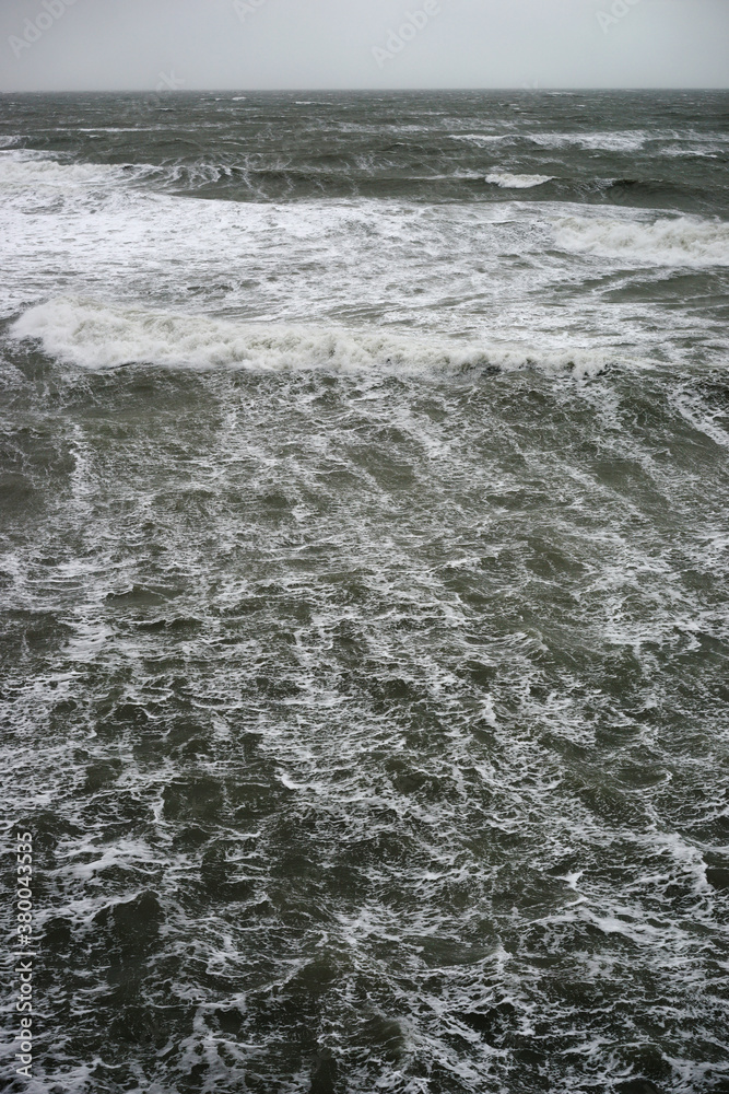 Storm at sea