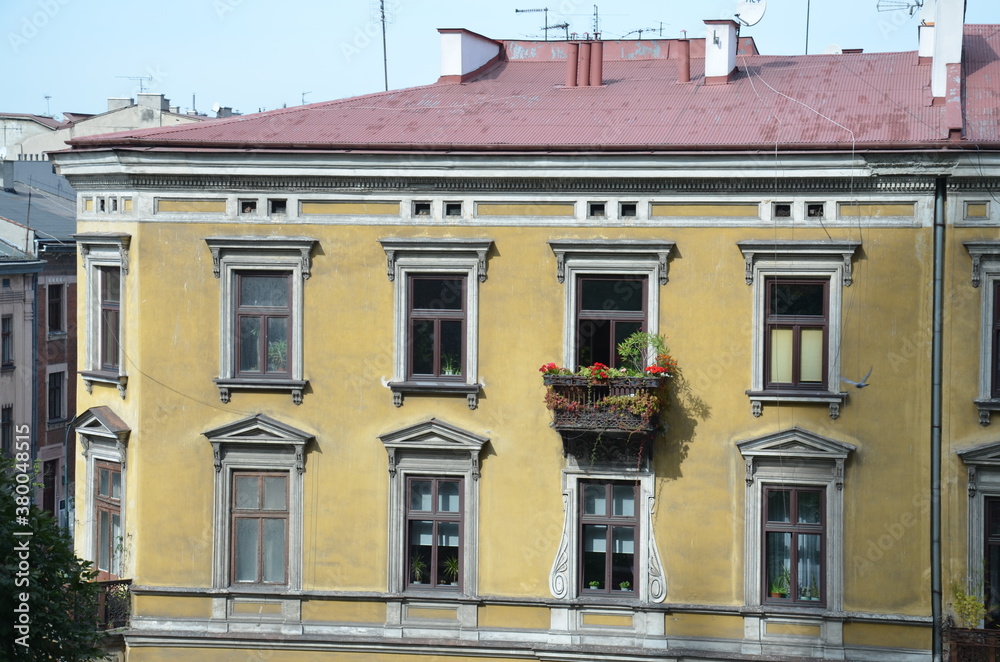 Obraz premium Kraków , Rynek , Kościół Mariacki , Sukiennice , Kraków Kamienice , Kościół Kraków , Rynek Sukiennice , Polska Kraków , Ulice Krakowa , Kraków budynki stare , Kamienice w Krakowie Rynek Stary, Kraków