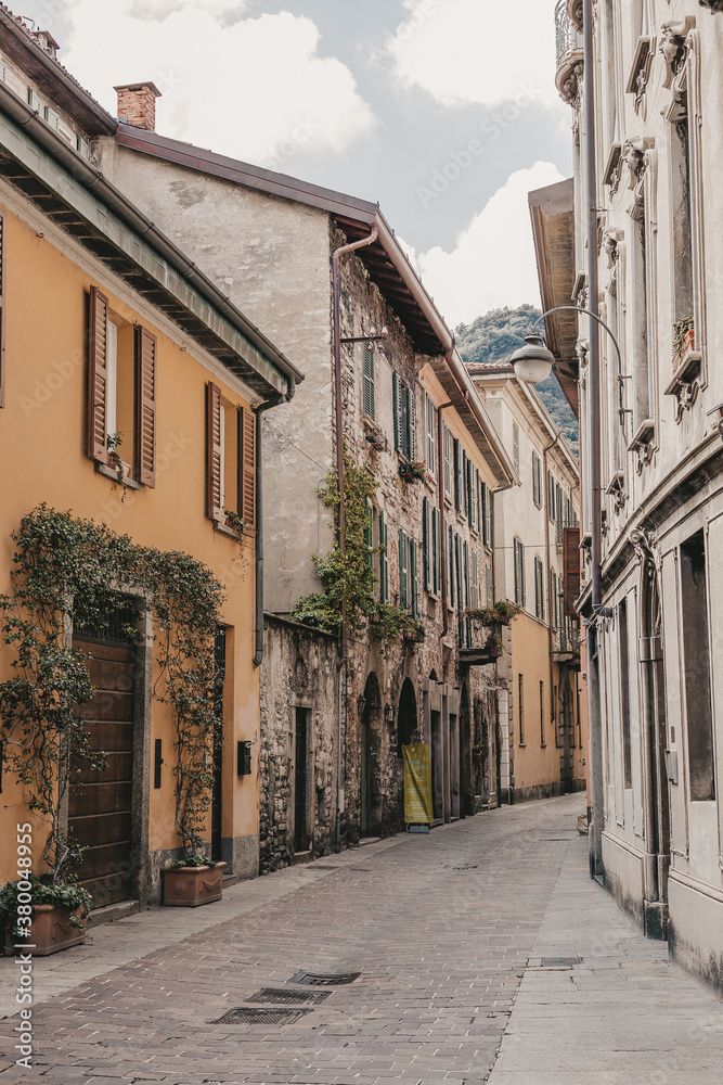 Fototapeta premium street in the town