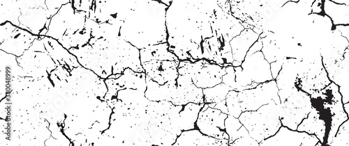 Distressed Grunge Texture. Seamless Pattern.