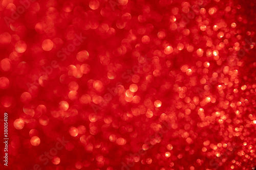 luxury red particle glitter abstract background for happy new year and merry christmas day