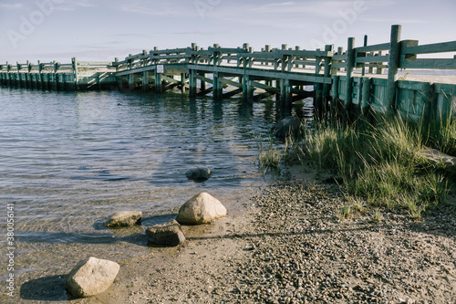 Dike Bridge Chappaquiddick Island Martha's Vineyard, Massachusetts photo