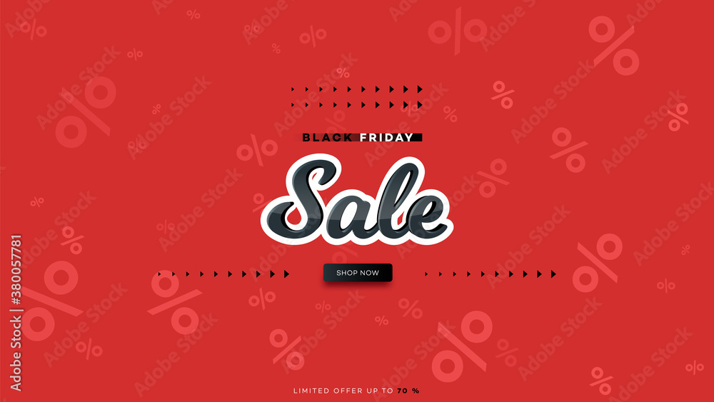 Black friday sale text design. Abstract vetor promotional background Black friday sale text design. Abstract vetor promotional background
