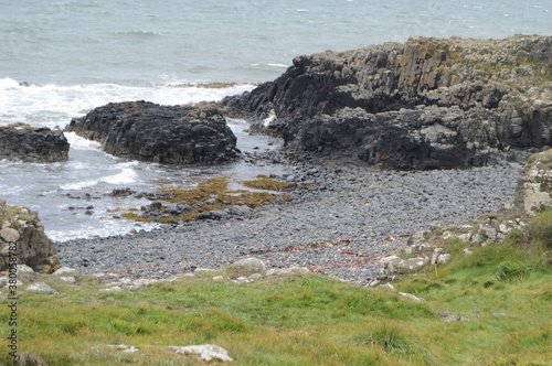 Imagine the Medieval pilgrims coming ashore here on the rugged coastline at Earlsferry on their way to St Andrews Cathedral, after crossing the First of Forth from North Berwick