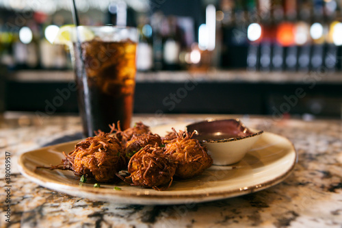 Restaurant: Homemade Tater Tots With Dipping Sauce