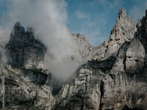 Swiss Mountain Peaks © cwiela_CH