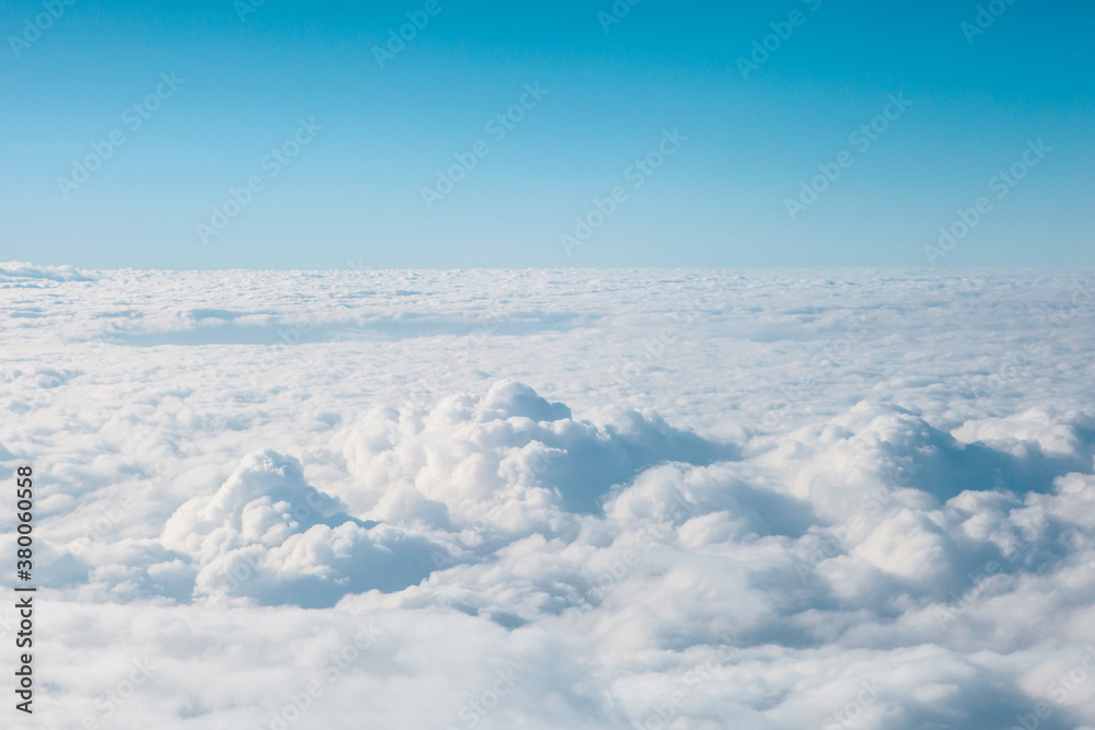 Flying above the clouds Flying above the clouds