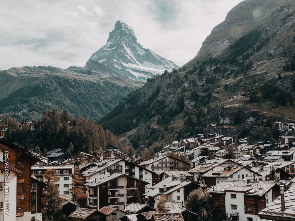 Matterhorn Schweiz Zermatt Berg