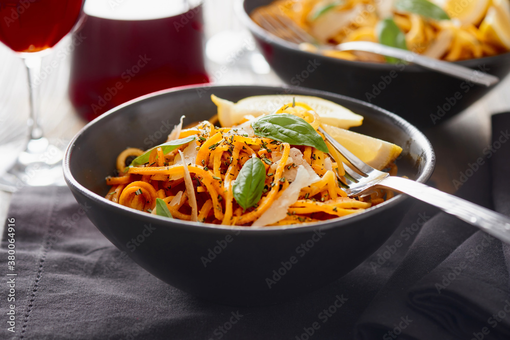 Butternut Squash Noodles Butternut Squash Noodles