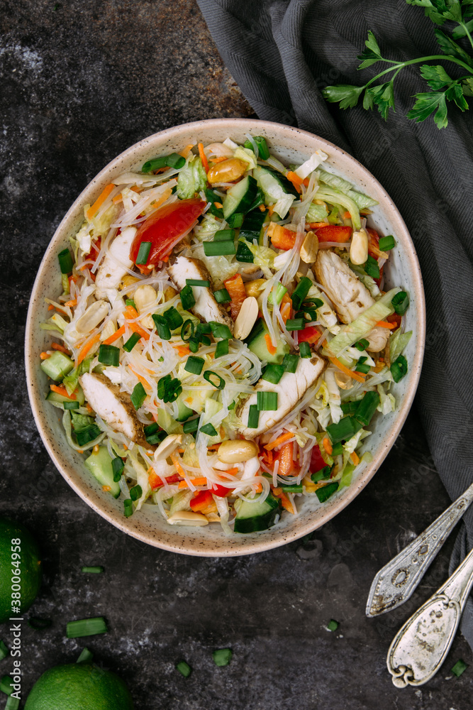 Vietnamese chicken salad Vietnamese chicken salad