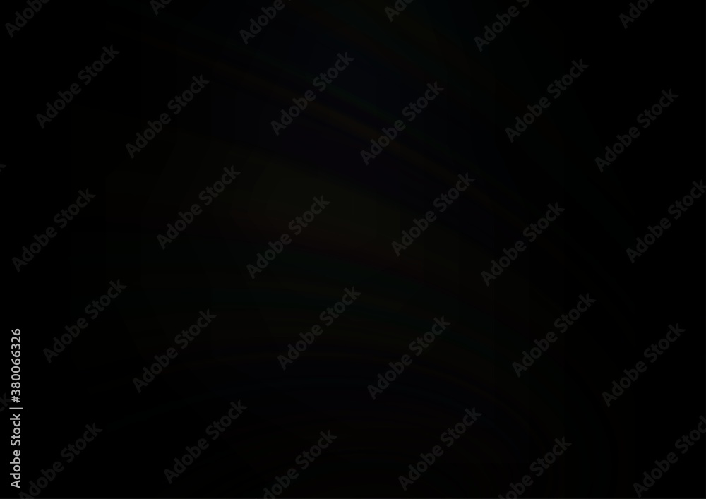 Dark Silver, Gray vector blurred and colored background. Colorful illustration in blurry style with gradient. A completely new template for your design.
