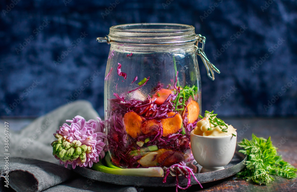 Coleslaw salad Coleslaw salad