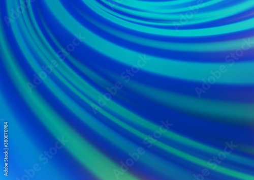 Light BLUE vector abstract bokeh pattern. A completely new color illustration in a bokeh style. A completely new design for your business.