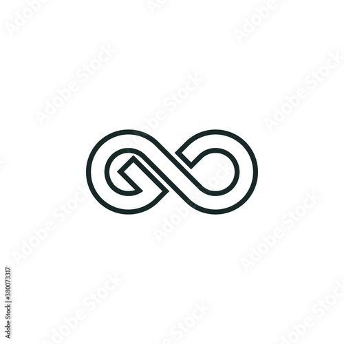 G logo initial GO logo vector illustration