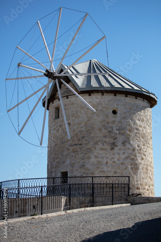 Turkey Cesme Alacati Windmill. High quality photo