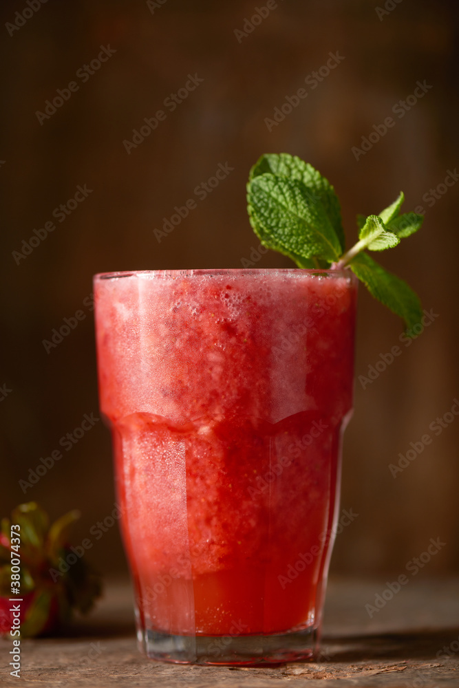 Frozen Strawberry Cocktail Frozen Strawberry Cocktail