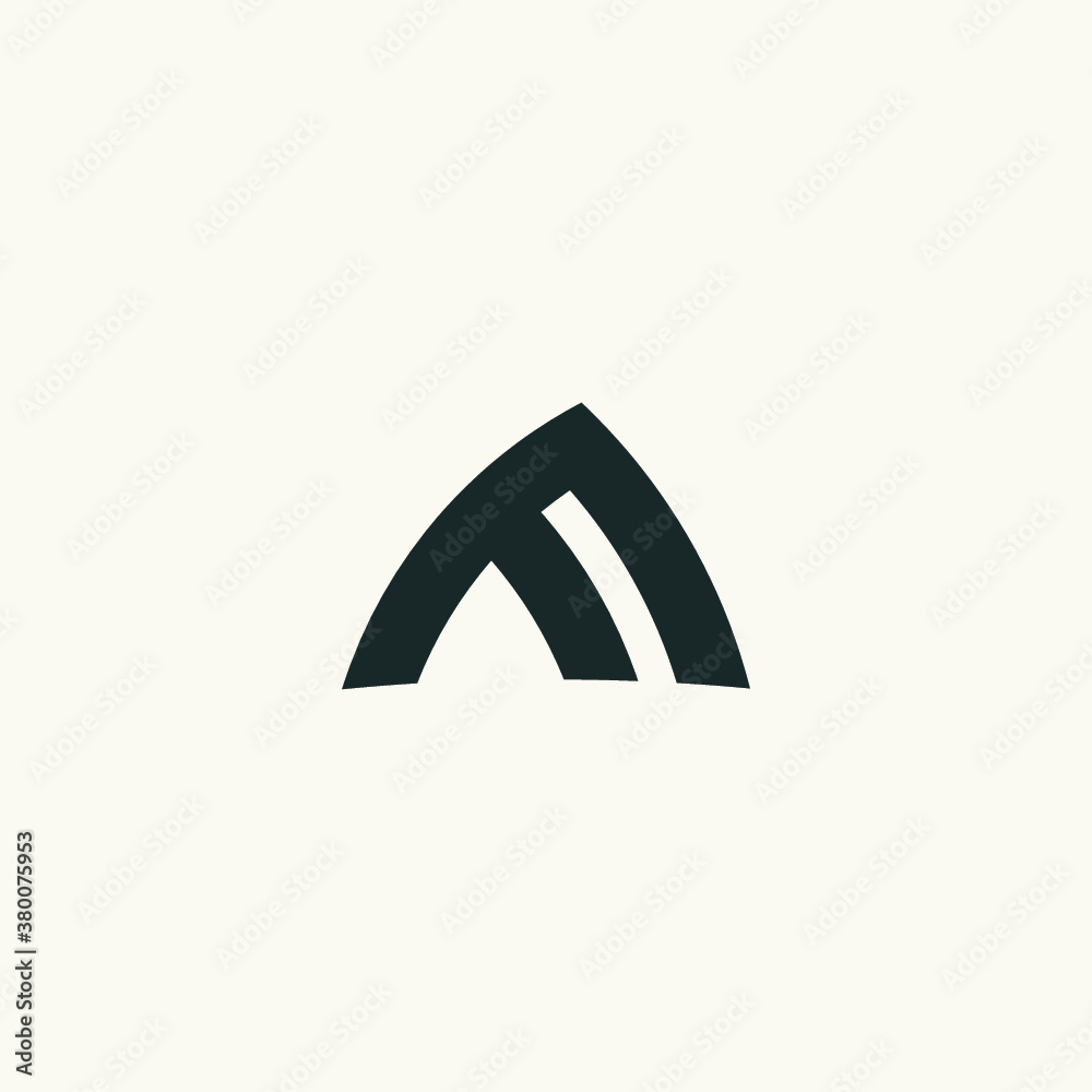 A logo triangle icon vector cloud illustrations A logo triangle icon vector cloud illustrations