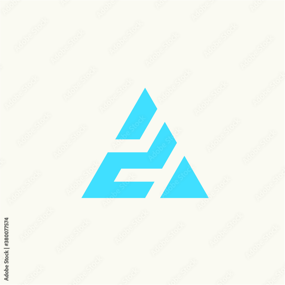 A logo triangle icon vector cloud illustrations A logo triangle icon vector cloud illustrations
