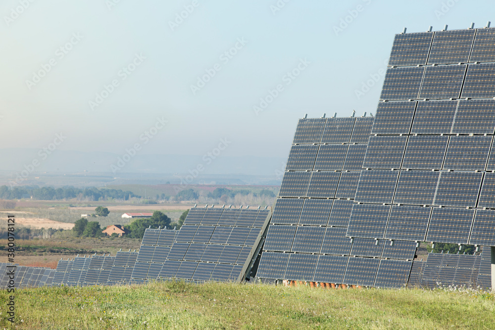 Solar park.