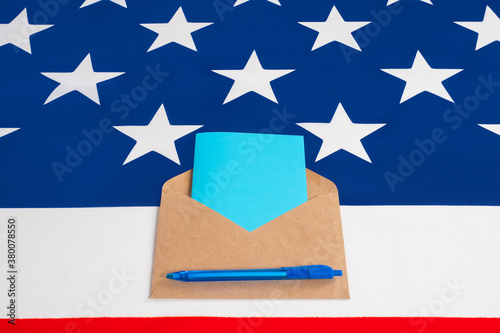 Voting for president by pos...