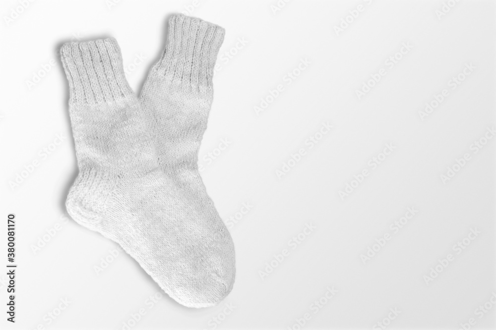 Socks. Socks.