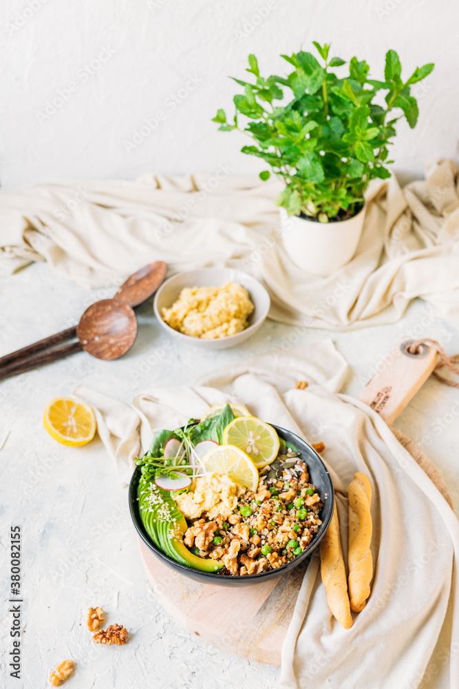 Delicious quinoa bowl Delicious quinoa bowl