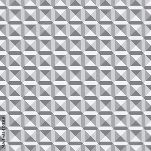 Abstract seamless cubes background