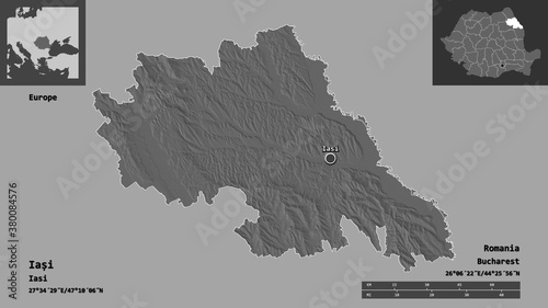 Tableau sur toile Iasi, county of Romania,. Previews. Bilevel