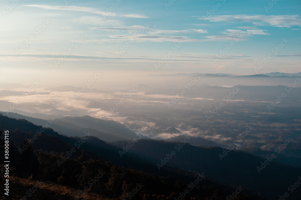 Paisajes y bellos amaneceres de Guatemala