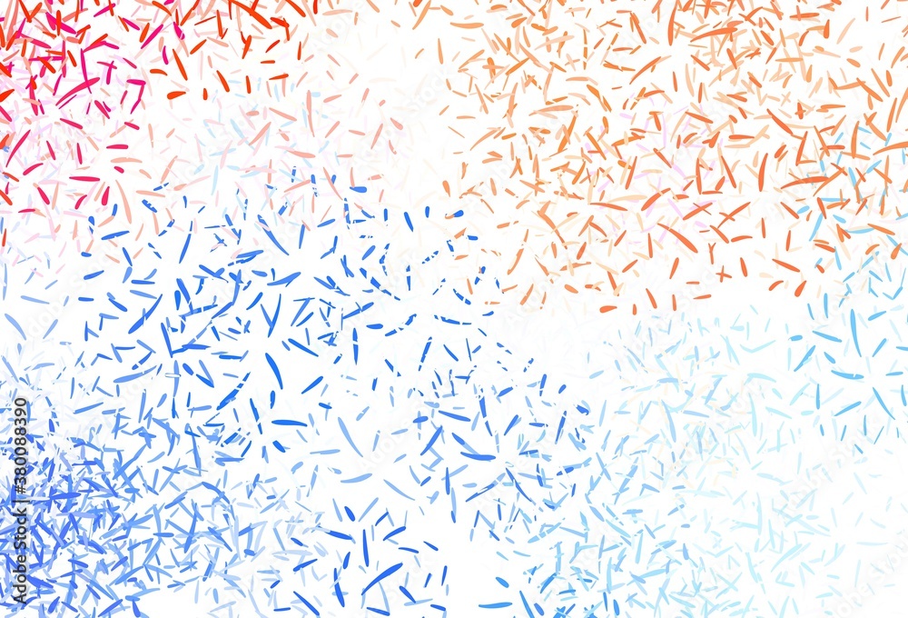 Light Orange vector pattern with sharp lines. Light Orange vector pattern with sharp lines.