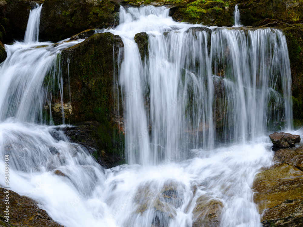 Giessbach waterfall Giessbach waterfall