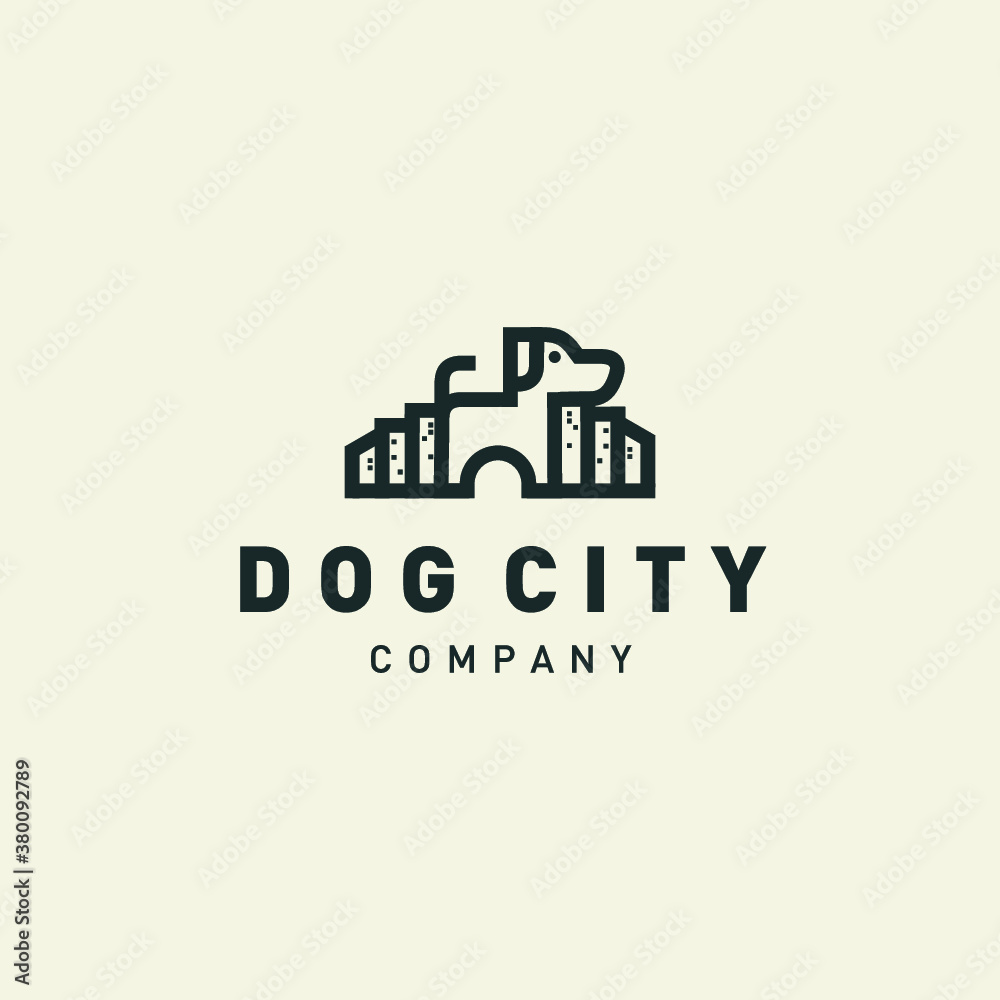 dog logo animal pet vector icon illustrations dog logo animal pet vector icon illustrations