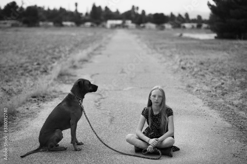 Ellie & Cowboy photo