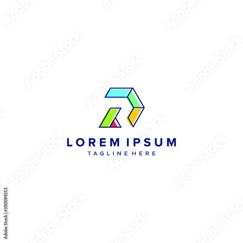 D logo initial DR letter D vector technology icon illustrations Free Download D logo initial DR letter D vector technology icon illustrations - GFXLoad