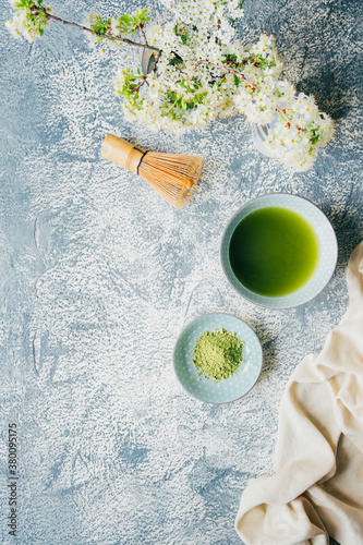 Matcha tea