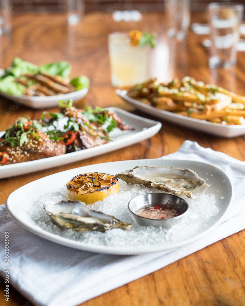 Raw Oyster Appetizer Raw Oyster Appetizer