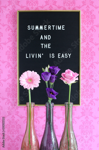 Summertime and the livin' is easy photo