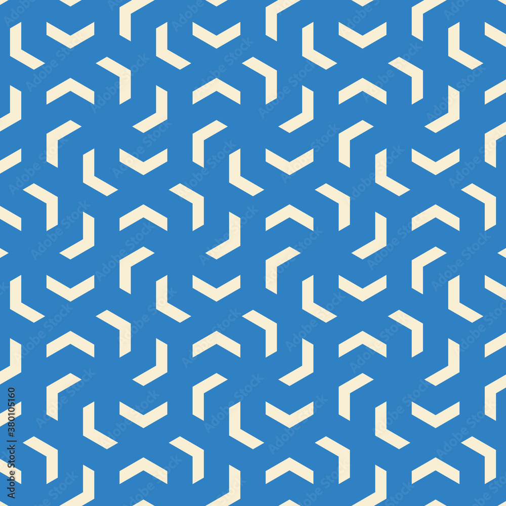 
Hexagonal art deco pattern background.