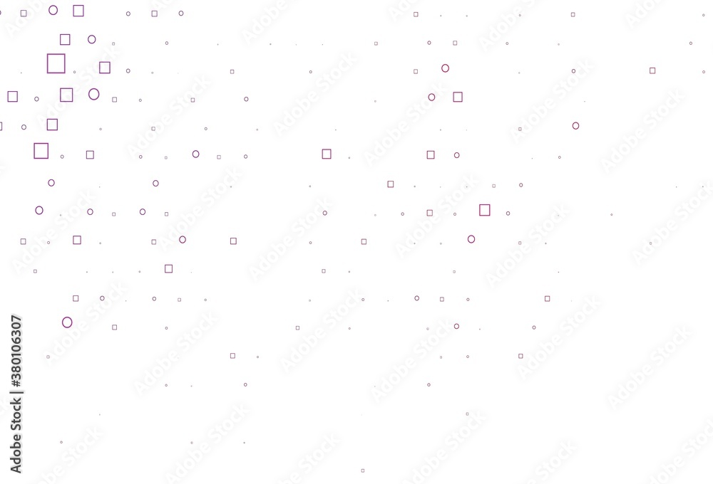 Light Purple vector template with spots, rectangles. Light Purple vector template with spots, rectangles.