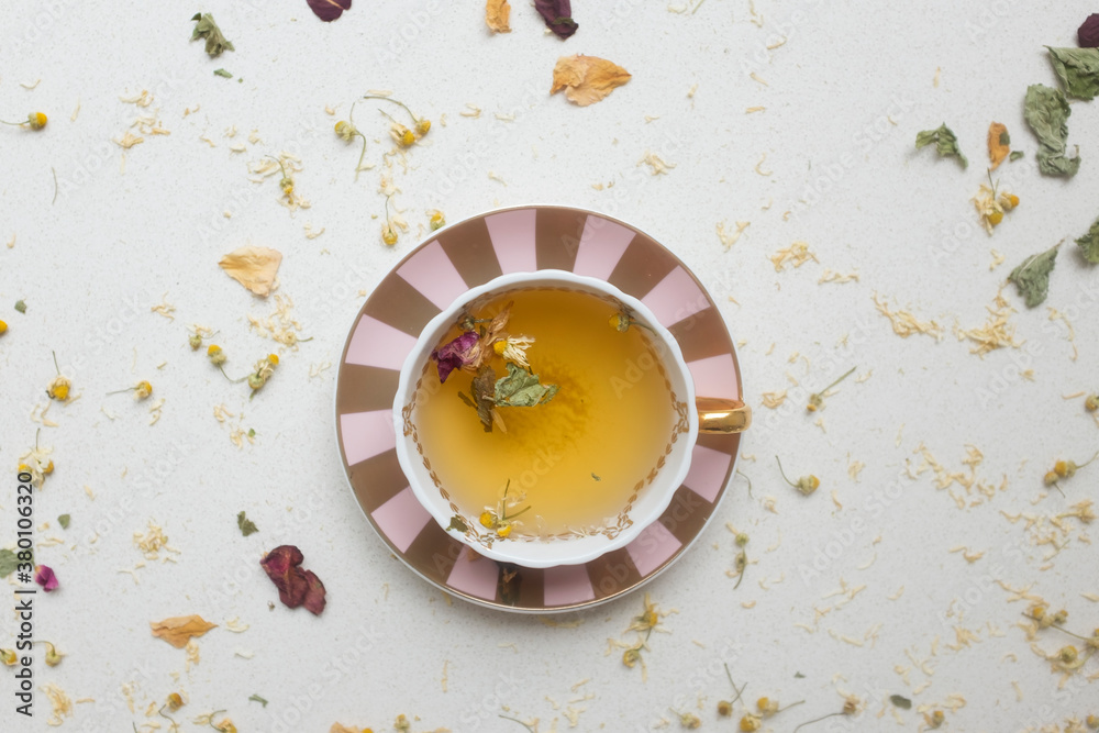 custom made wallpaper toronto digitalHerbal tea