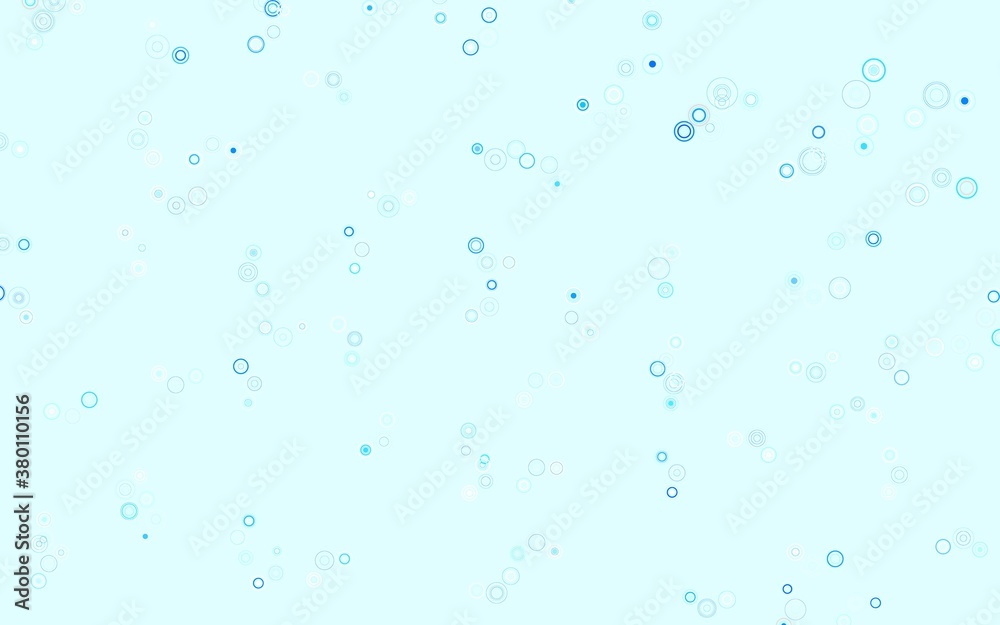 Light BLUE vector backdrop with dots. Light BLUE vector backdrop with dots.