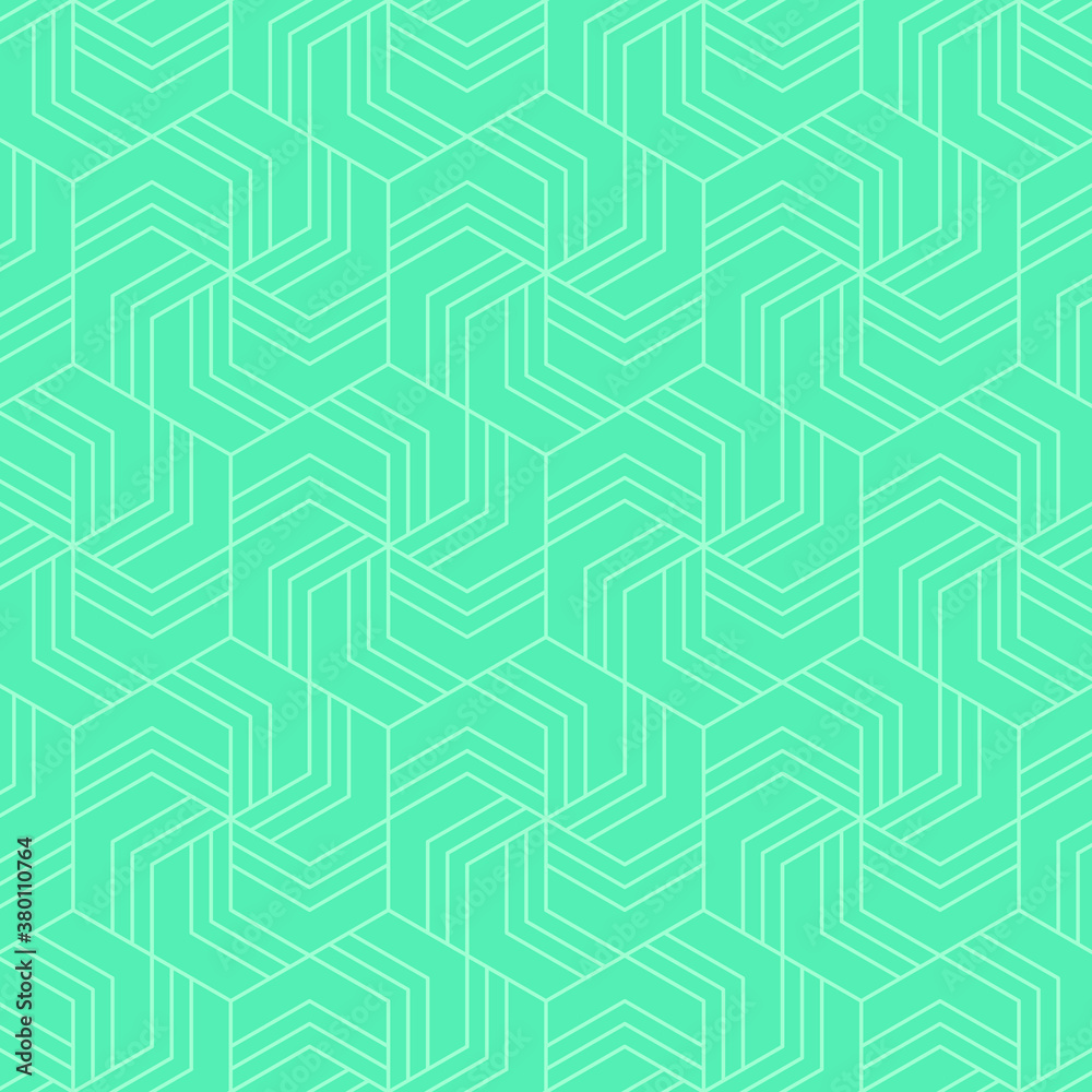 Hexagonal art deco pattern background.
Hexagonal art deco pattern background.