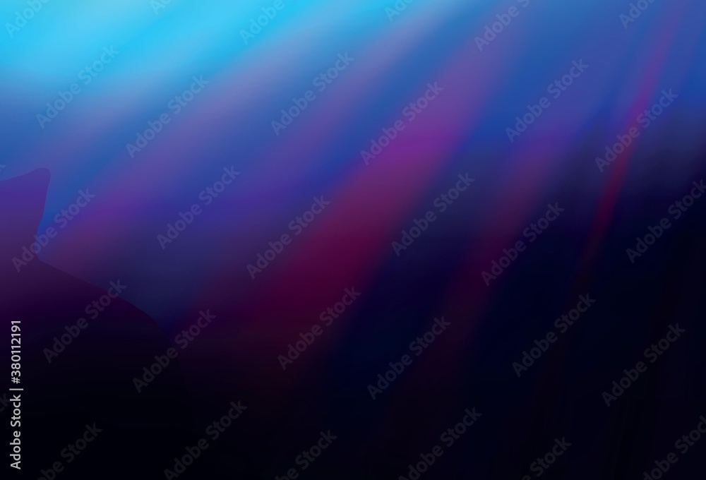 Dark Pink, Blue vector blurred background. Dark Pink, Blue vector blurred background.