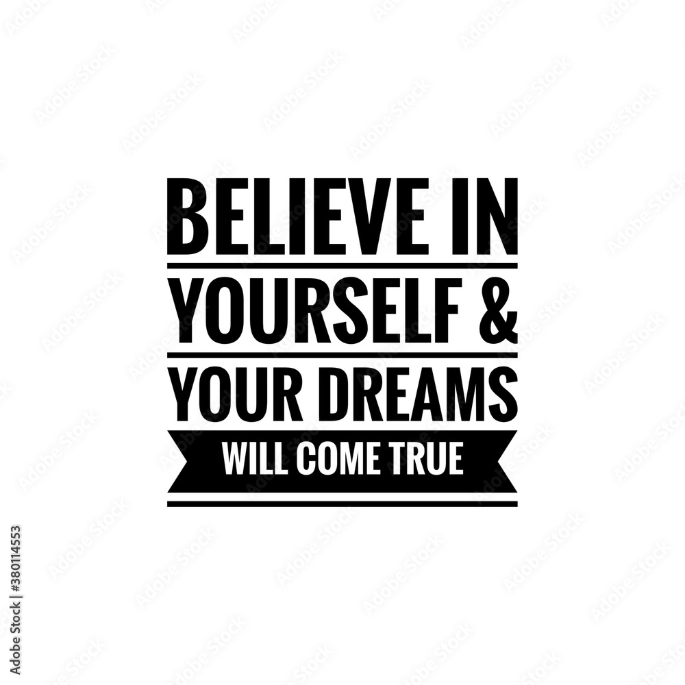 Illustration about believe in yourself Illustration about believe in yourself