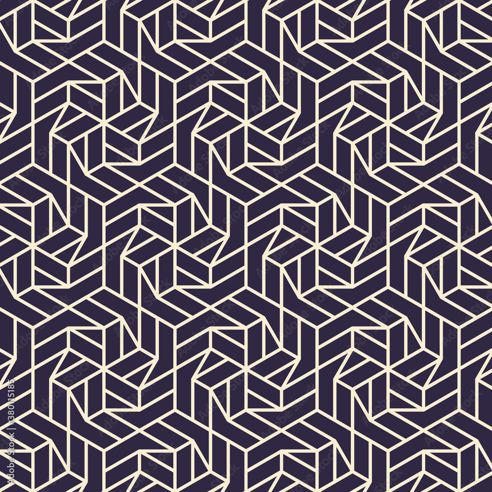 Hexagonal art deco pattern background.
Hexagonal art deco pattern background.