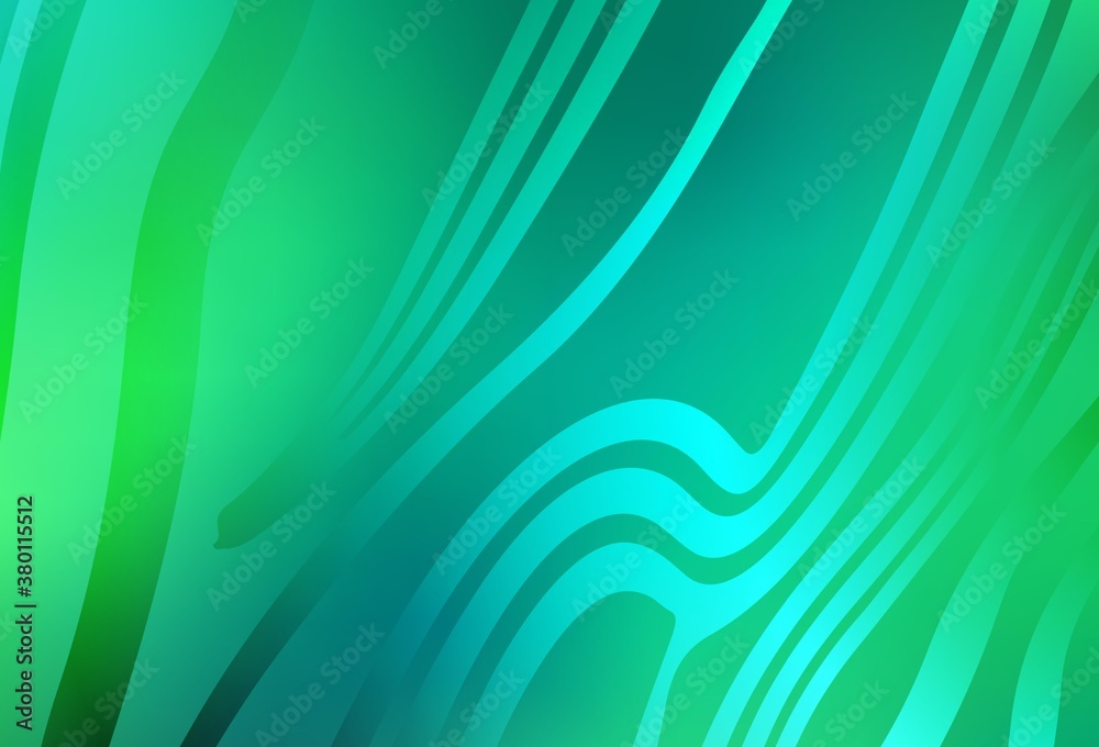 Light Green vector backdrop with wry lines. Light Green vector backdrop with wry lines.