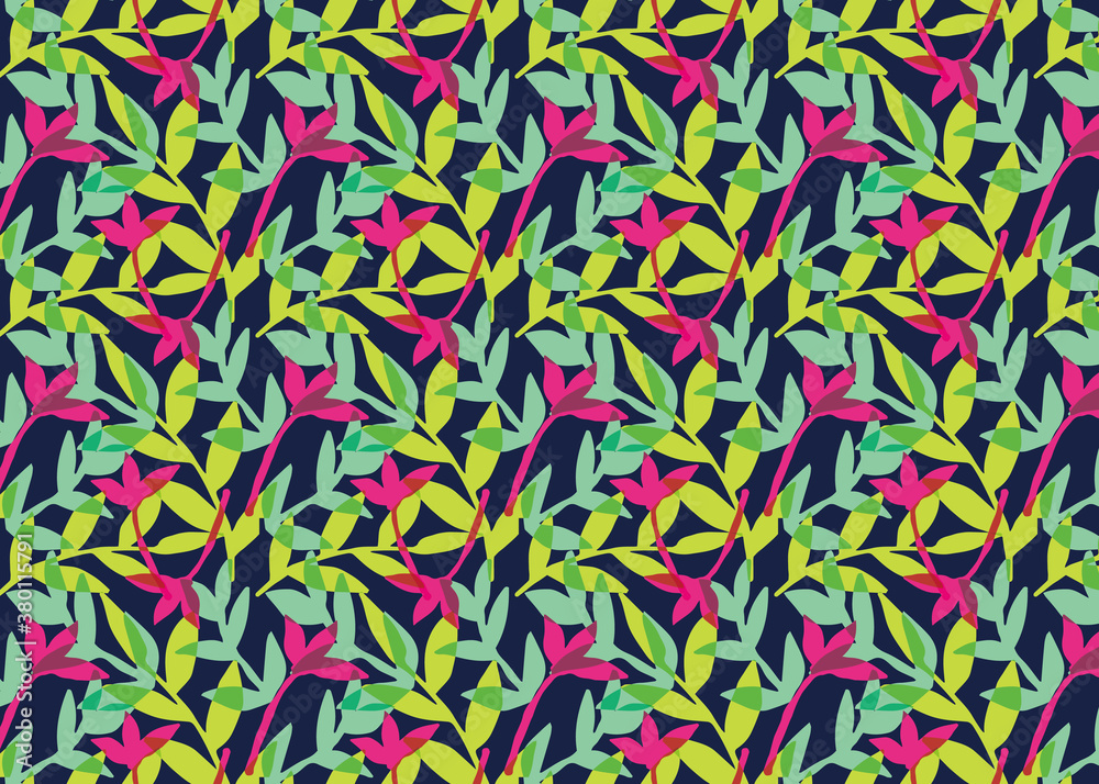 jungle　pattern