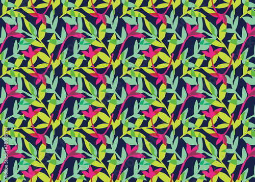 jungle　pattern